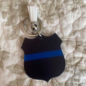 Keychain “Blue Line”